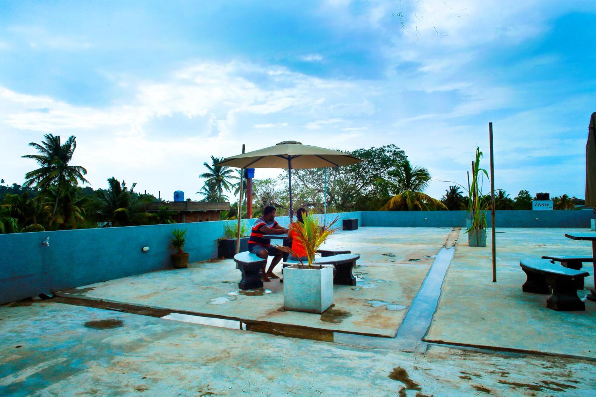 Isindu Sky Lodge ミリッサ エクステリア 写真